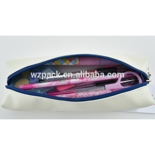 2016 OEM Pen Bag Case Holder Storage Pencil Case School Supplies Cosmetic Makeup Bags